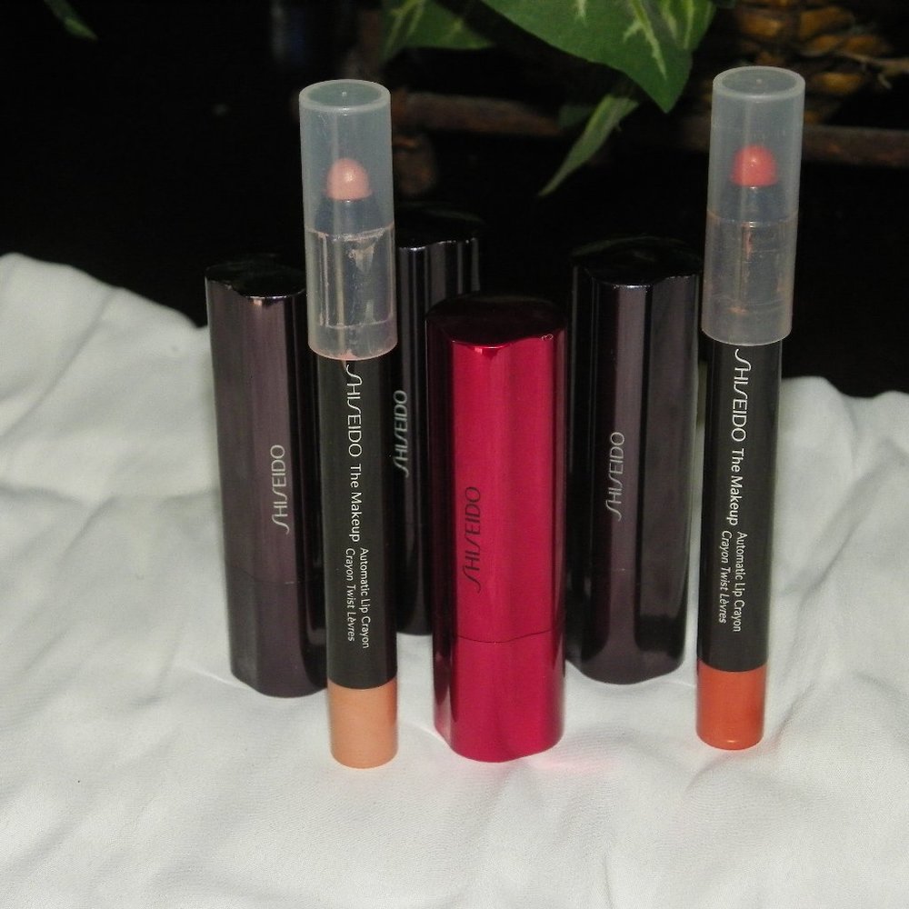 Shiseido Lipstick Bundle